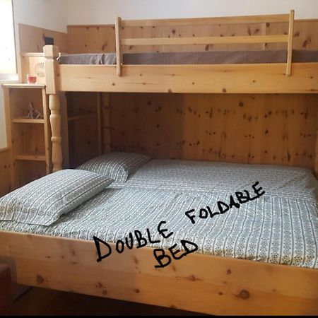 Relaxing Confortable Studio, Heated Garage, Skiroom Samedan Εξωτερικό φωτογραφία