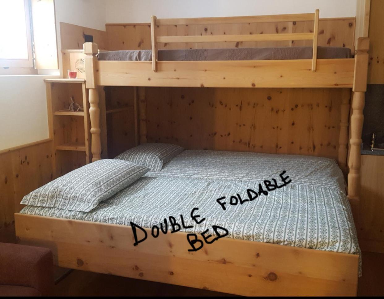 Relaxing Confortable Studio, Heated Garage, Skiroom Samedan Εξωτερικό φωτογραφία